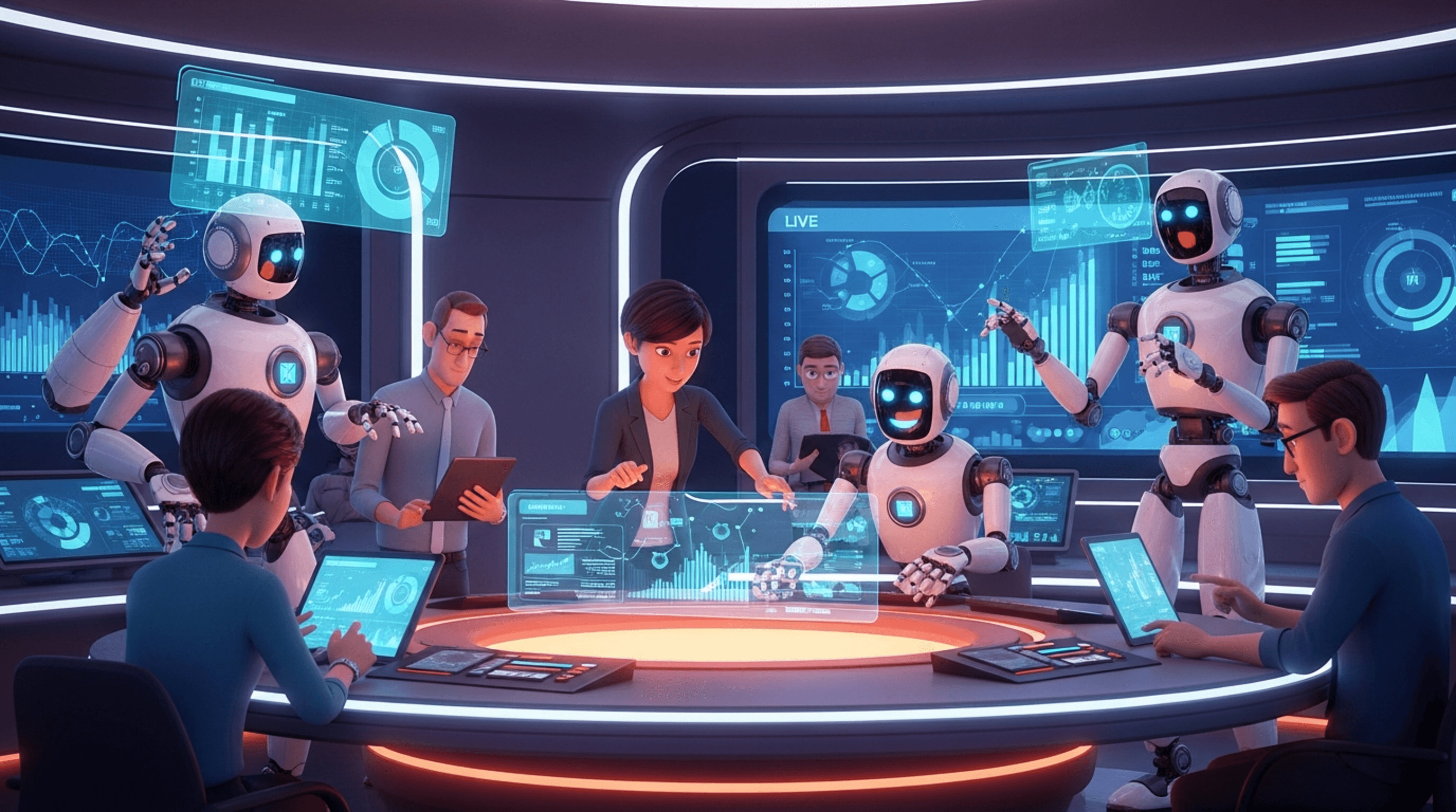 Agentes de IA en marketing ops