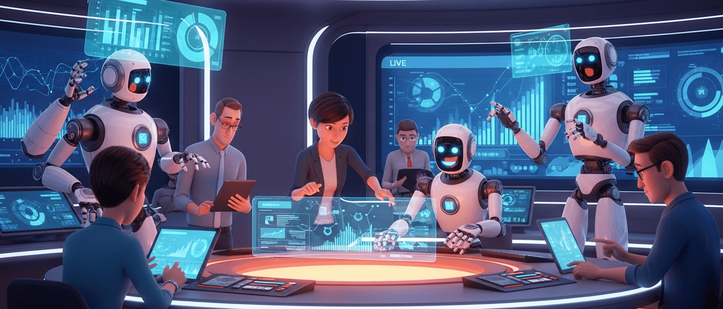 Agentes de IA en marketing ops